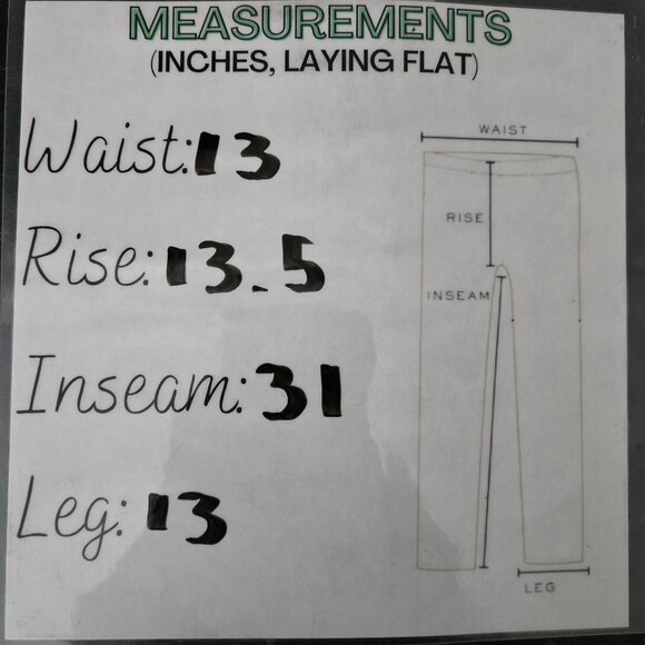 Velour Flare Pant Small Teal Blue High Waist Pull on Stretchy Trouser Retro 70's - Picture 2 of 10